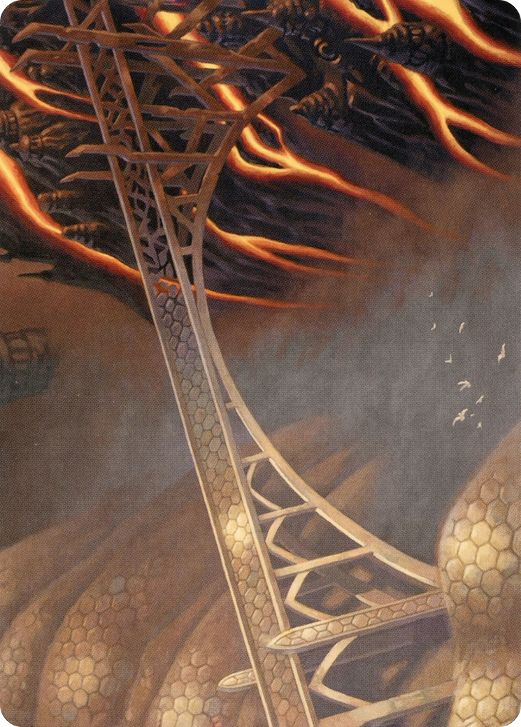 Tarjeta artística del puente Rustvale [Serie de arte Modern Horizons 2] 