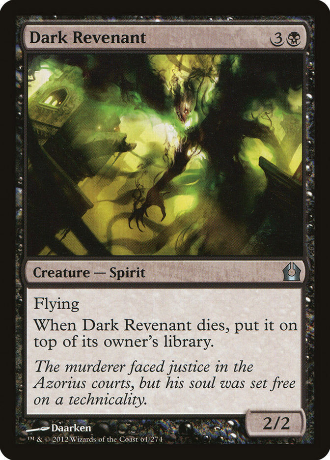 Dark Revenant [Regreso a Rávnica] 