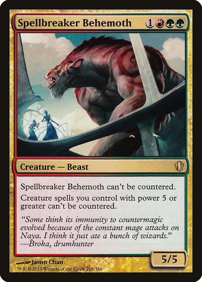 Gigante rompehechizos [Commander 2013] 