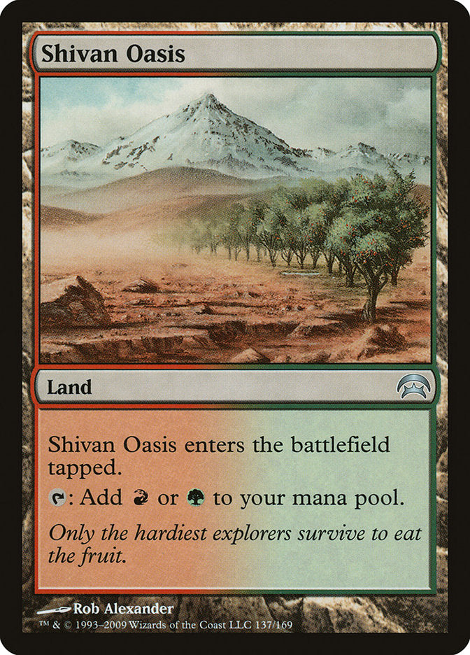 Oasis de Shivan [Planechase] 