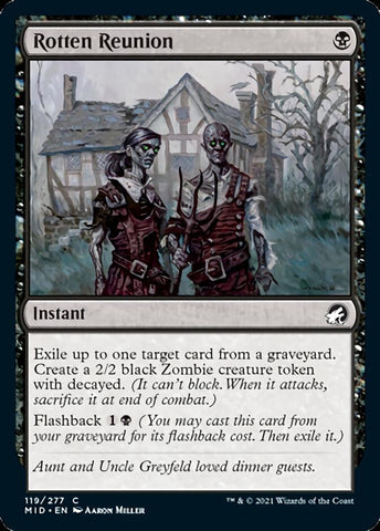 Reunión podrida [Innistrad: Caza de medianoche] 