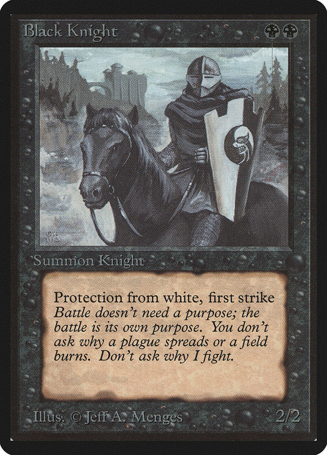 Caballero Negro [Edición Beta] 