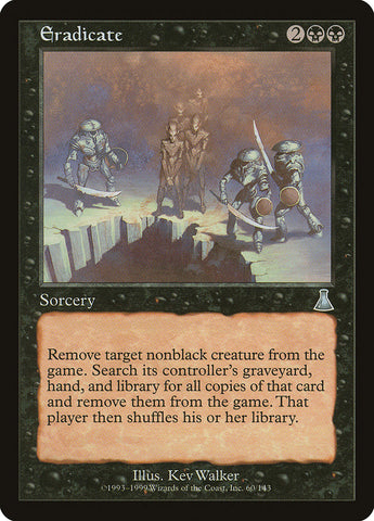 Erradicar [el destino de Urza] 