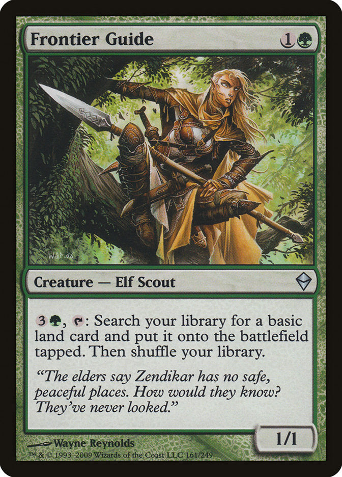 Guía de fronteras [Zendikar] 