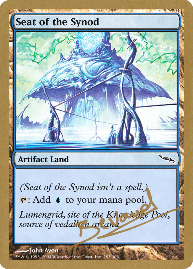 Sede del Sínodo (Manuel Bevand) [World Championship Decks 2004] 