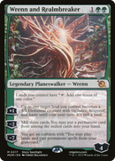 Wrenn y Realmbreaker (paquete promocional) [Promociones de March of the Machine] 