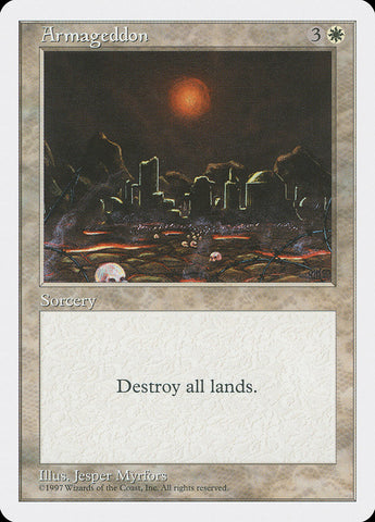 Armagedón [Quinta edición] 
