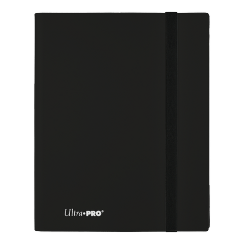 Ultra PRO: Carpeta PRO de 9 bolsillos - Eclipse (negro azabache) 