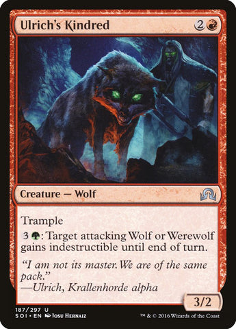 Los vástagos de Ulrich [Sombras sobre Innistrad] 
