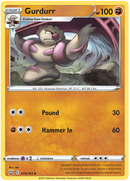 Gurdurr (074/163) [Espada y escudo: estilos de batalla] 
