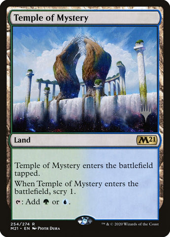 Templo del Misterio (paquete promocional) [Promociones de la colección básica 2021] 