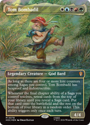 Tom Bombadil (Borderless) (Surge Foil) [The Hobbit: Eternal-Legal]