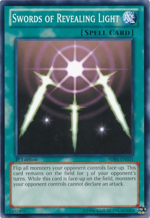 Espadas de Luz Reveladora [SDBE-EN031] Común 