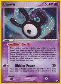 Unown (W) (W/28) [EX: Fuerzas invisibles] 