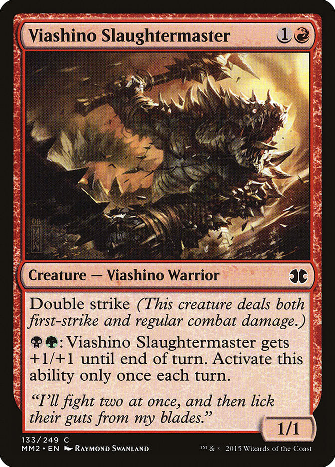 Viashino Slaughtermaster [Maestros modernos 2015] 