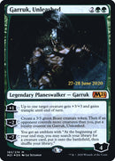 Garruk, Unleashed [Promociones de presentación de la colección principal 2021] 