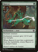 Rancor (Garruk vs. Liliana) [Antología Duel Decks] 