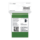 Ultra PRO: Small 60ct Sleeves - PRO-Matte (Green)
