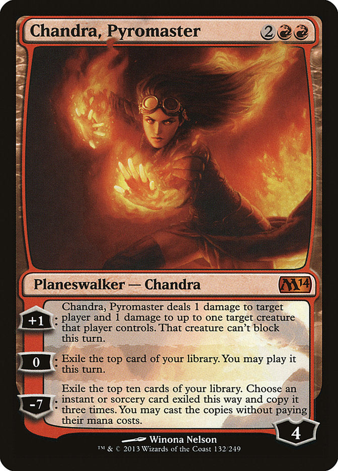 Chandra, Pyromaster [Magia 2014] 
