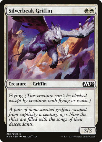 Grifo Silverbeak [Conjunto básico 2019] 