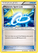 Enlace de espíritu maneléctrico (100/119) [XY: Fuerzas fantasma] 