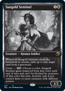 Sungold Sentinel [Innistrad: función doble] 