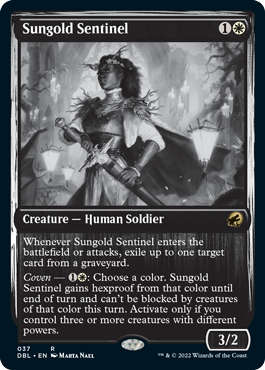 Sungold Sentinel [Innistrad: función doble] 