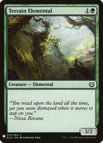 Elemental del terreno [potenciador misterioso] 