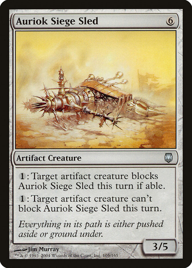 Trineo de asedio Auriok [Darksteel] 