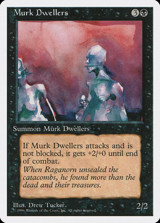 Murk Dwellers [Conjunto introductorio para dos jugadores] 