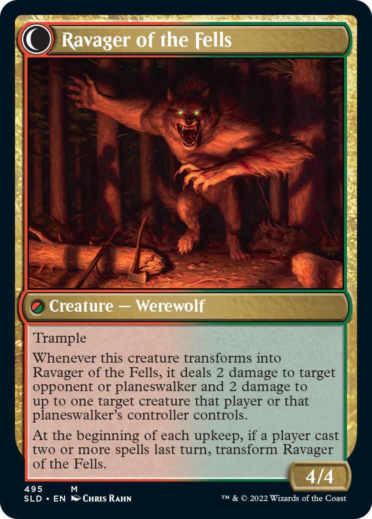 Huntmaster of the Fells // Devastador de los Fells [Serie Secret Lair Drop] 