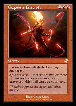 Exquisita nave de fuego (Timeshifted) [Time Spiral Remastered] 
