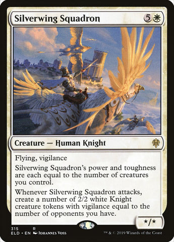 Escuadrón Silverwing [Trono de Eldraine] 