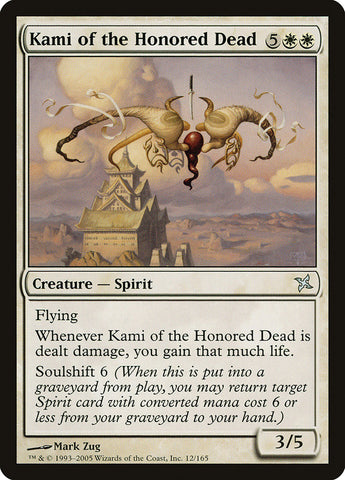 Kami de los Muertos Honorables [Traidores de Kamigawa] 