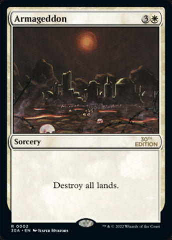 Armageddon [Edición del 30 aniversario] 