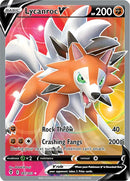 Lycanroc V (187/203) [Espada y escudo: cielos en evolución] 