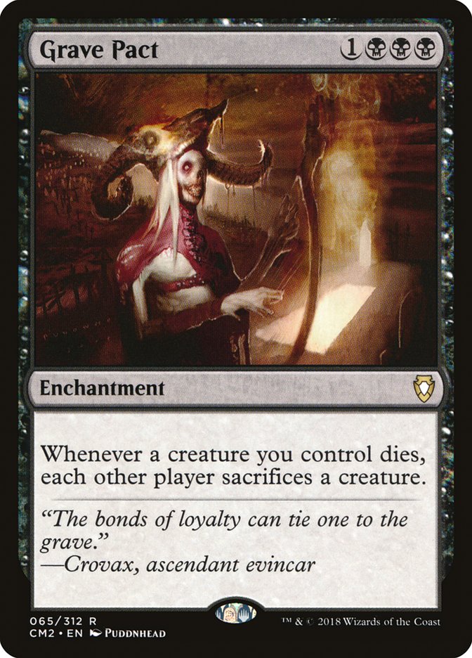 Pacto grave [Commander Anthology Volumen II] 