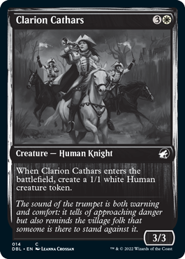 Clarion Cathars [Innistrad: Doble función] 