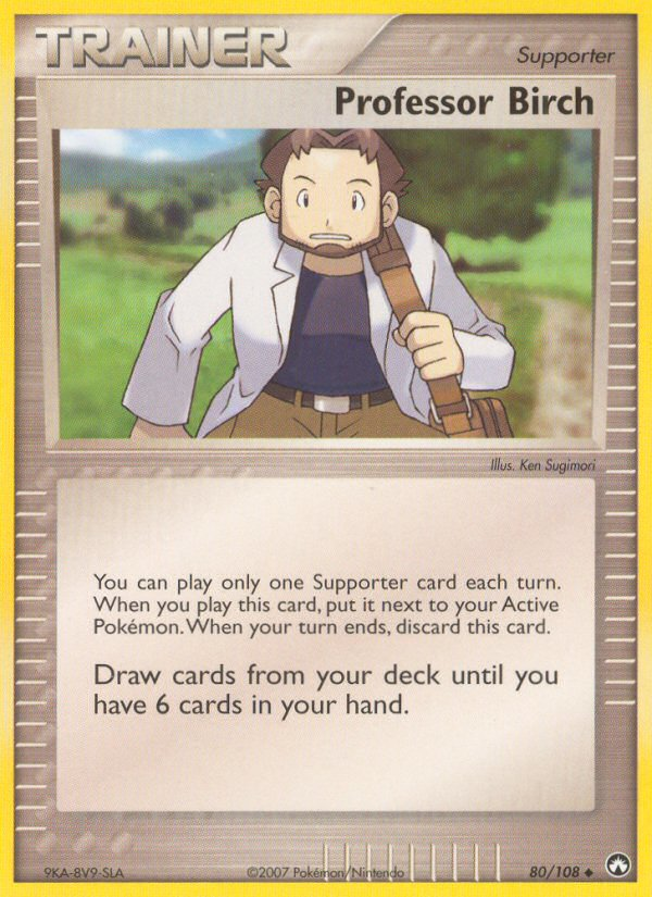 Profesor Birch (80/108) [EX: Guardianes del poder] 