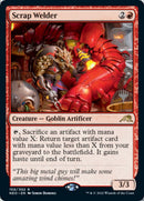 Soldador de chatarra (paquete promocional) [Kamigawa: Neon Dynasty Promos] 
