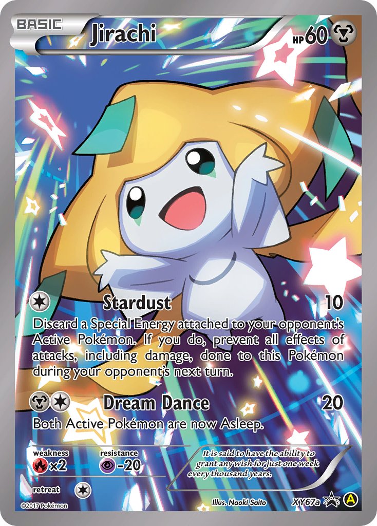 Jirachi (XY67a) [Promociones de arte alternativas] 