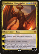 Nicol Bolas, Planeswalker [Archienemigo: Nicol Bolas] 