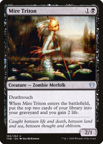 Mire Tritón [Theros más allá de la muerte] 