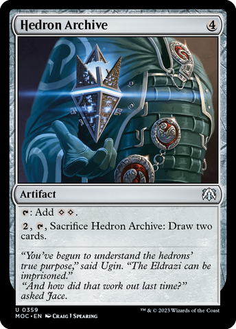 Archivo Hedron [Marcha del comandante de la máquina] 