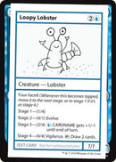 Loopy Lobster (edición 2021) [Tarjetas de prueba de juego Mystery Booster] 