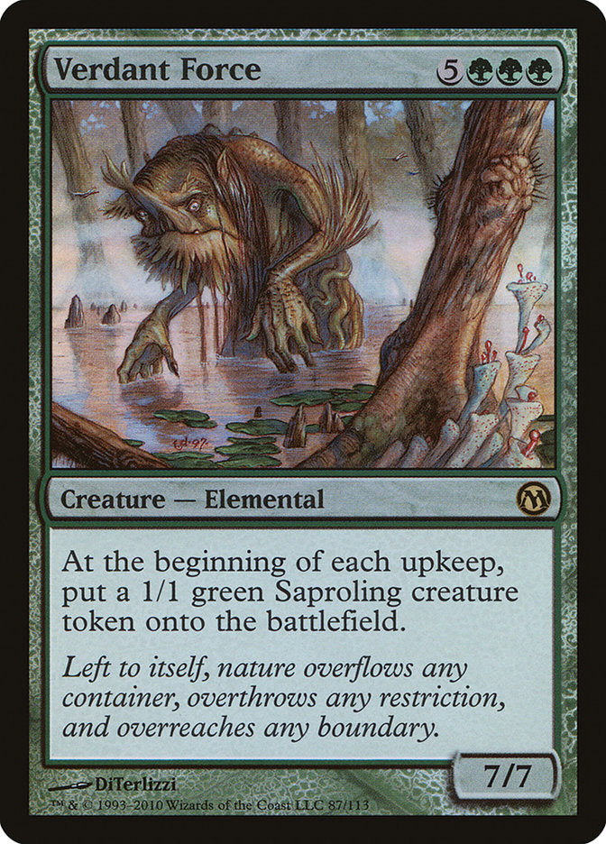 Verdant Force [Duelos de los Planeswalkers] 