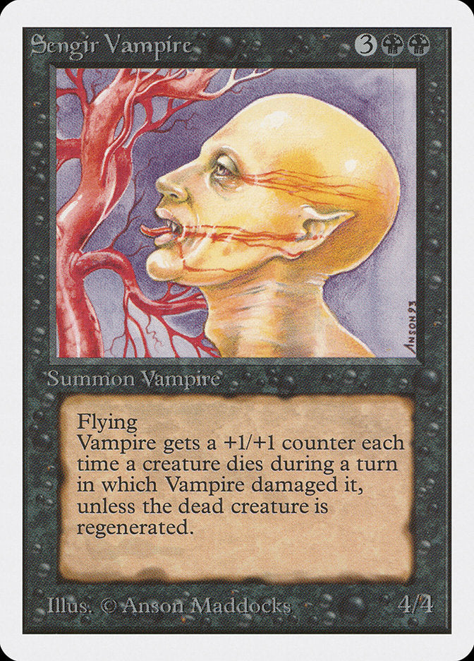 Vampiro Sengir [Edición ilimitada] 