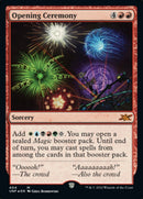 Ceremonia de apertura (Galaxy Foil) [Unfinity] 