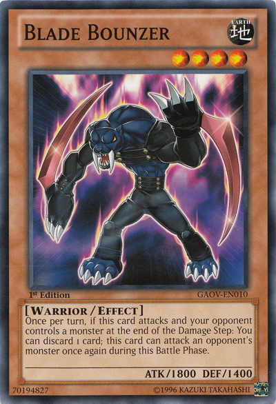 Blade Bounzer [GAOV-EN010] Común 
