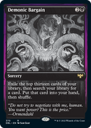 Oferta demoníaca [Innistrad: función doble] 
